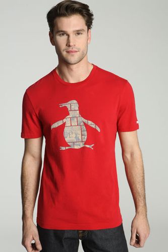 Original Penguin Comic Penguin Logo T-Shirt